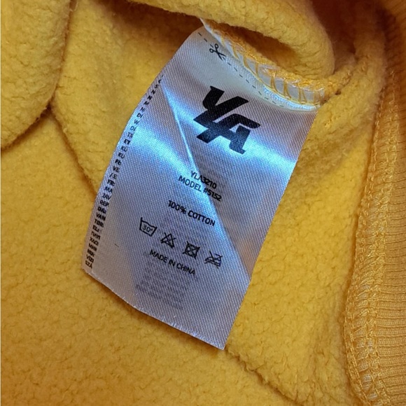 YoungLA x Gold's Gym - 5152 - Golds Gym New Age Pullover  Hoodie - SIZE SMALL - Picture 6 of 11